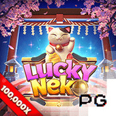 Lucky Neko at 1bet